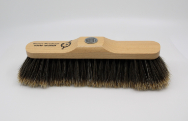 Zimmerbesen Holz 29cm mit hellem Rosshaar